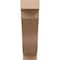 Ekena Millwork 5-inch W x 18-inch D x 18-inch H Copenhagen Rough Cedar Woodgrain TimberThane Knee Brace, Primed BRCUR05X18X18CHGRCPR - alternate 4